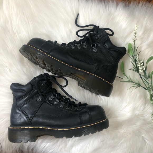 Dr. Martens Other - Dr Marten Ironbridge Steel Toe Black Work Boots